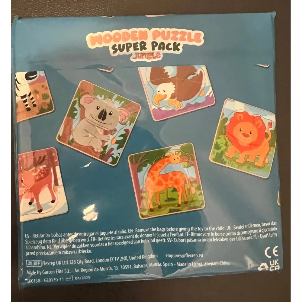 Bonnyco wooden puzzle
